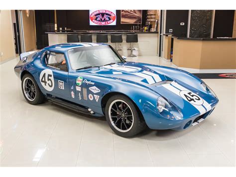 shelby cobra daytona coupe for sale|1965 daytona coupe for sale.